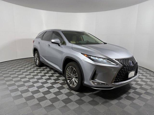 used 2022 Lexus RX 450hL car, priced at $36,676