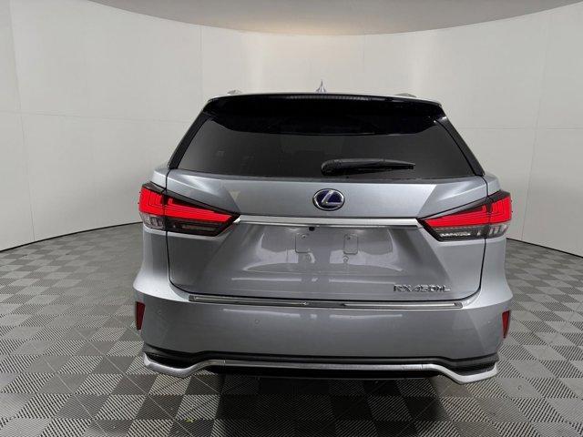 used 2022 Lexus RX 450hL car, priced at $36,676