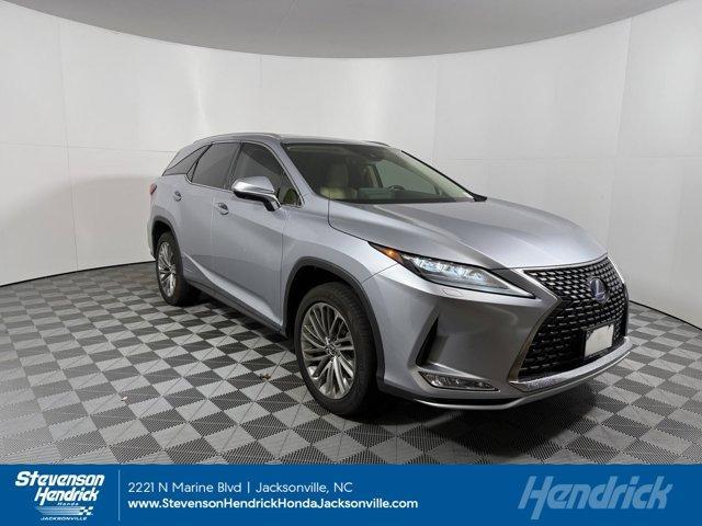 used 2022 Lexus RX 450hL car, priced at $36,676