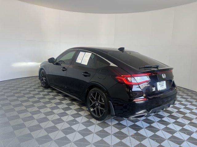 used 2022 Honda Civic car, priced at $27,990