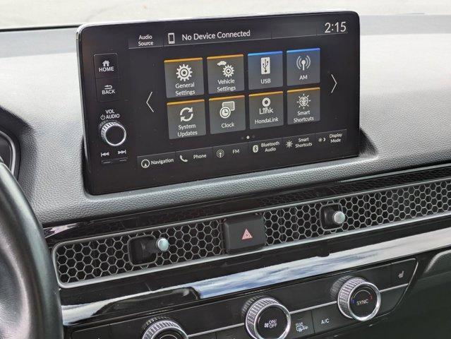 used 2022 Honda Civic car, priced at $27,990