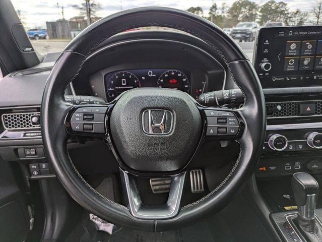 used 2022 Honda Civic car, priced at $27,990