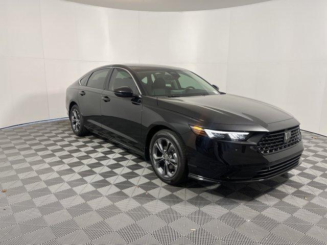 new 2025 Honda Accord Hybrid car, priced at $36,090