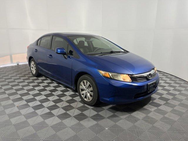 used 2012 Honda Civic car, priced at $10,490