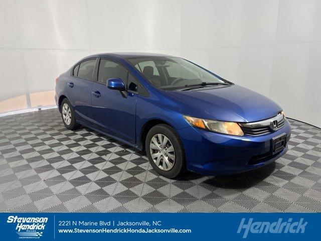 used 2012 Honda Civic car, priced at $10,490