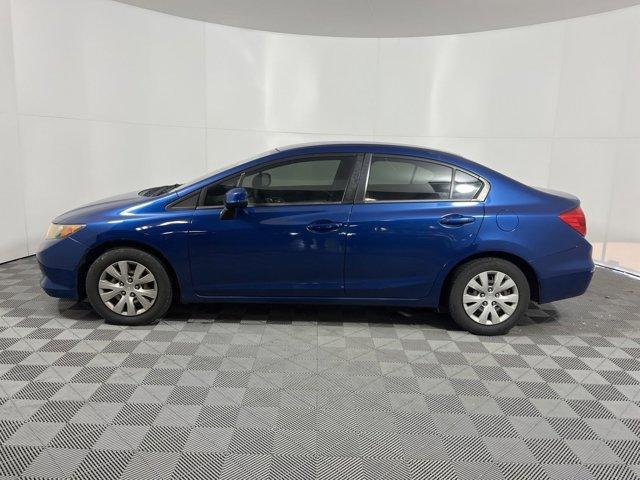 used 2012 Honda Civic car, priced at $10,490