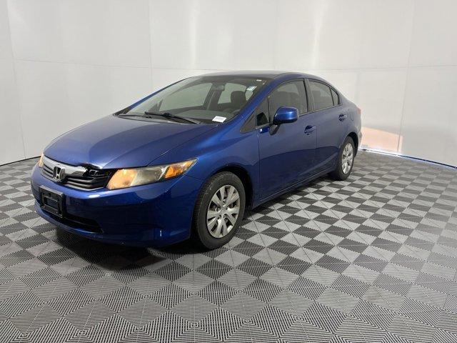 used 2012 Honda Civic car, priced at $10,490