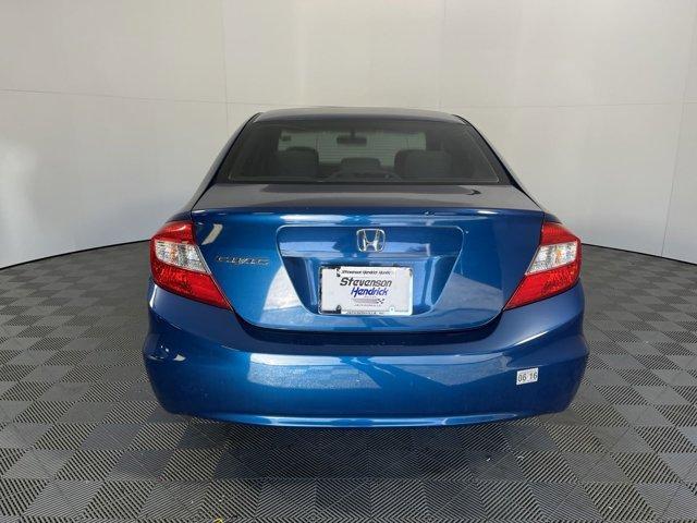 used 2012 Honda Civic car, priced at $10,490