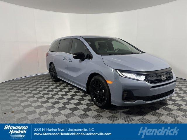 new 2025 Honda Odyssey car, priced at $45,275