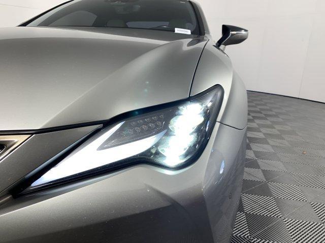 used 2021 Lexus RC 350 car, priced at $40,216