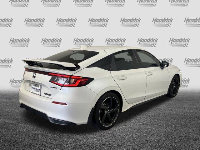 used 2024 Honda Civic car, priced at $27,460