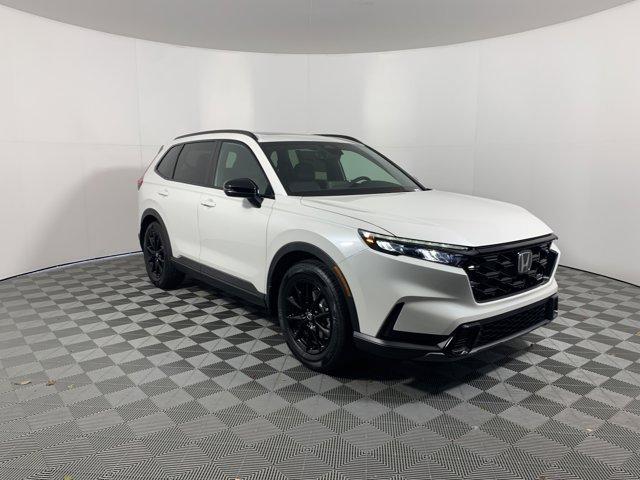 new 2026 Honda CR-V Hybrid car, priced at $40,575