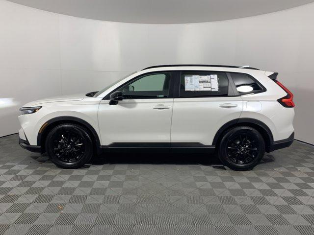 new 2026 Honda CR-V Hybrid car, priced at $40,575