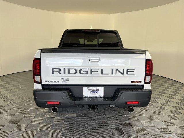 new 2025 Honda Ridgeline car, priced at $47,480