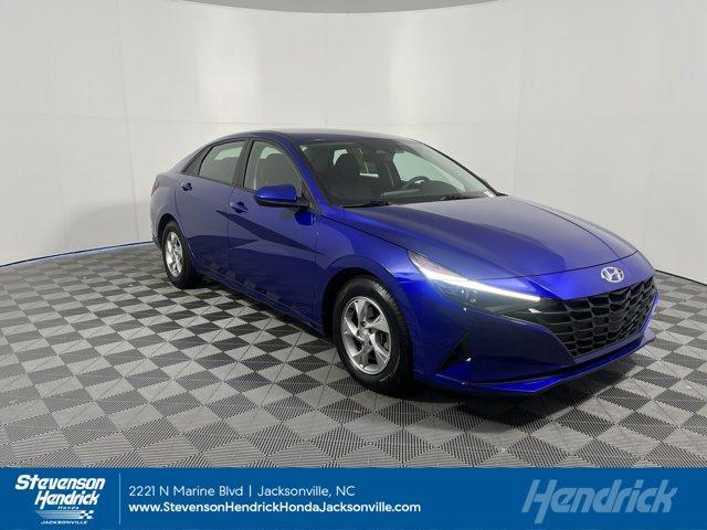 used 2021 Hyundai Elantra car, priced at $18,165