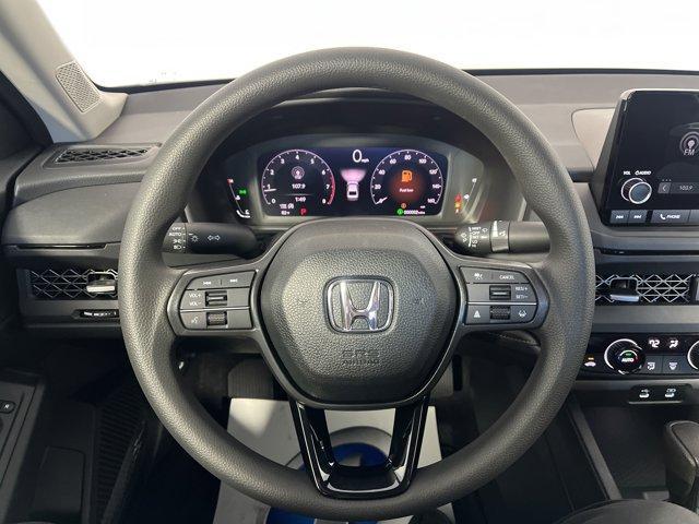new 2025 Honda Accord car, priced at $32,165