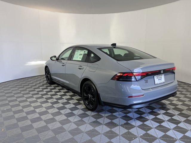 new 2025 Honda Accord car, priced at $32,165