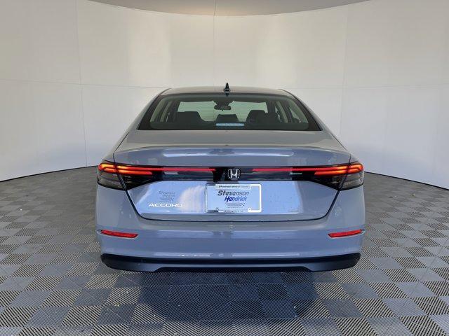 new 2025 Honda Accord car, priced at $32,165