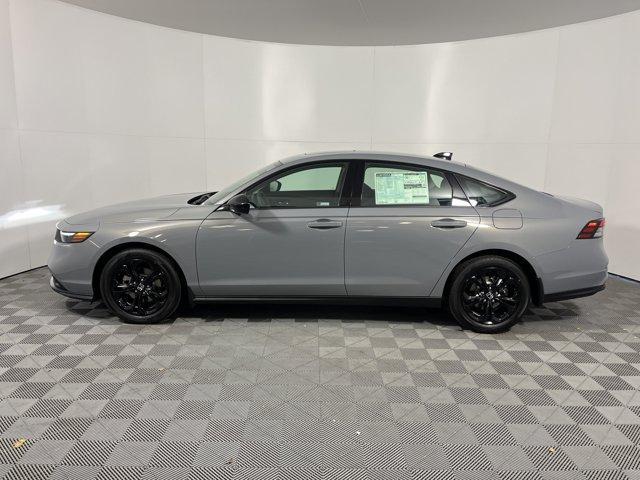 new 2025 Honda Accord car, priced at $32,165