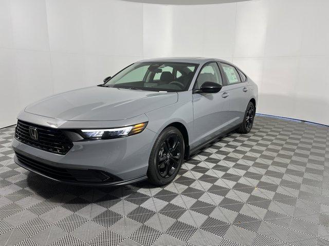 new 2025 Honda Accord car, priced at $32,165