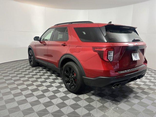 used 2023 Ford Explorer car, priced at $46,946