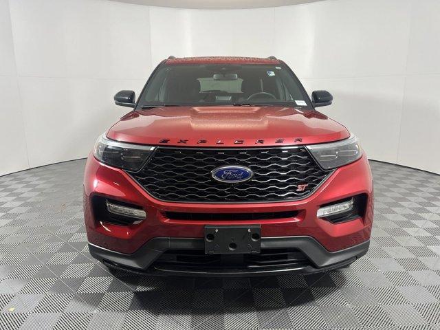 used 2023 Ford Explorer car, priced at $46,946