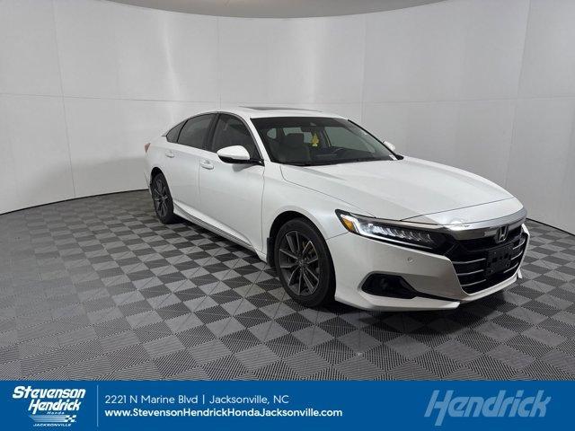 used 2021 Honda Accord car, priced at $24,399