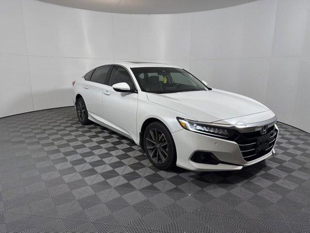 used 2021 Honda Accord car, priced at $24,399