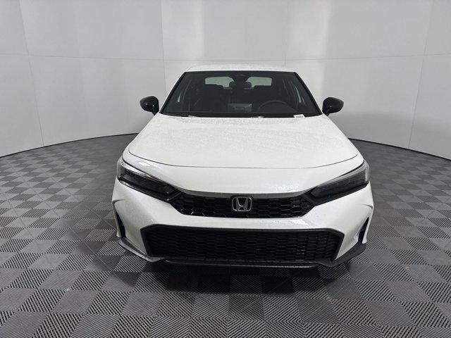 new 2025 Honda Civic car, priced at $27,855