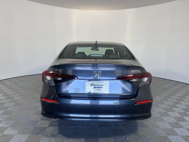new 2025 Honda Civic Hybrid car, priced at $33,100