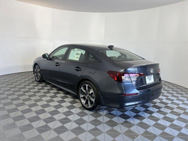 new 2025 Honda Civic Hybrid car, priced at $33,100