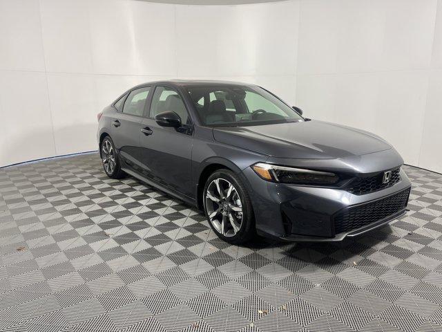 new 2025 Honda Civic Hybrid car, priced at $33,100