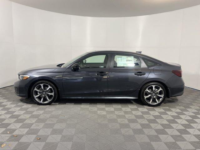 new 2025 Honda Civic Hybrid car, priced at $33,100
