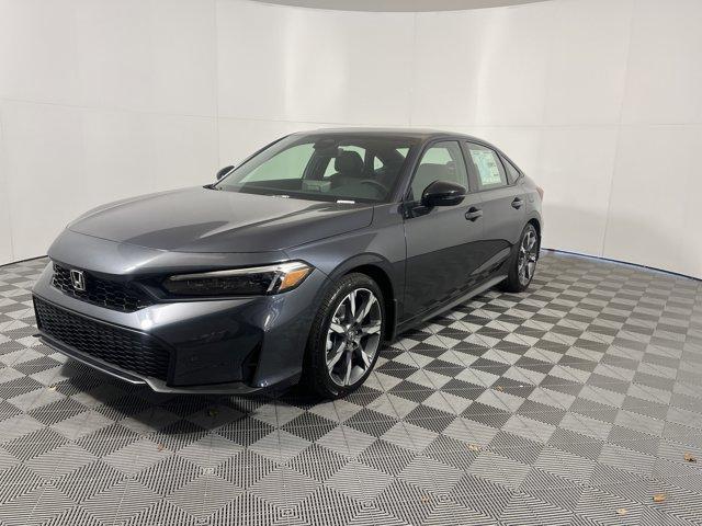 new 2025 Honda Civic Hybrid car, priced at $33,100