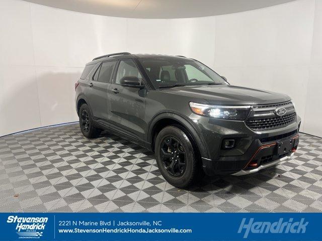 used 2021 Ford Explorer car, priced at $31,421