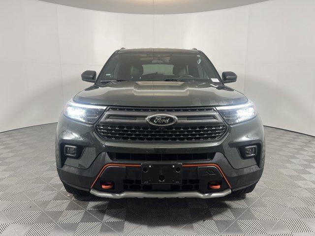 used 2021 Ford Explorer car, priced at $31,421