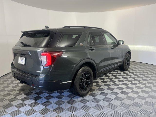used 2021 Ford Explorer car, priced at $31,421