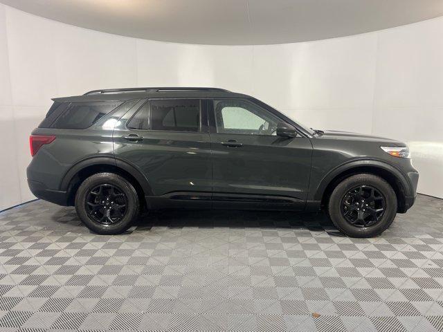used 2021 Ford Explorer car, priced at $31,421