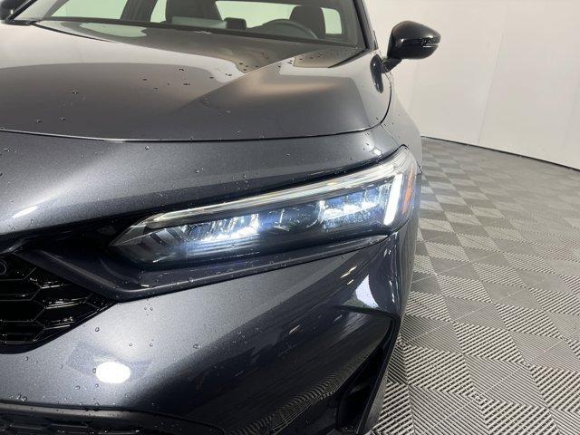 new 2025 Honda Civic Hybrid car, priced at $33,100