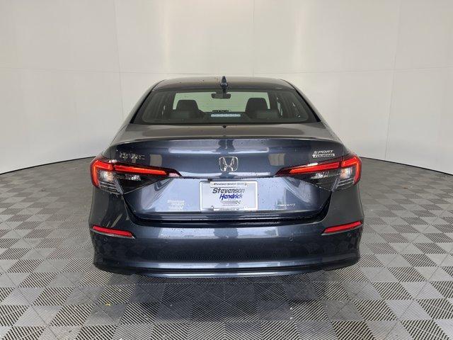 new 2025 Honda Civic Hybrid car, priced at $33,100