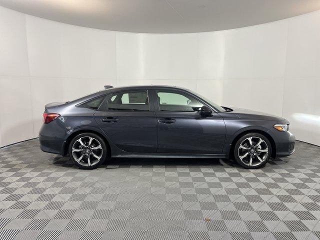 new 2025 Honda Civic Hybrid car, priced at $33,100