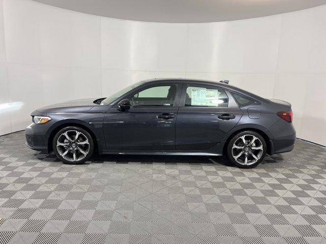 new 2025 Honda Civic Hybrid car, priced at $33,100