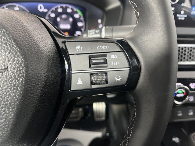 new 2025 Honda Civic Hybrid car, priced at $33,100