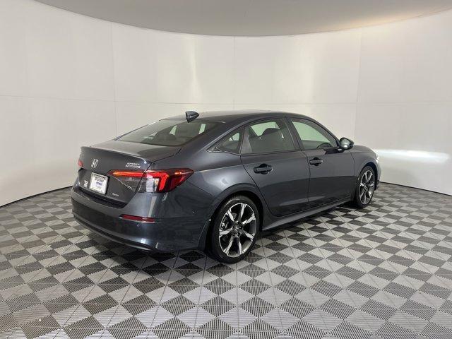 new 2025 Honda Civic Hybrid car, priced at $33,100