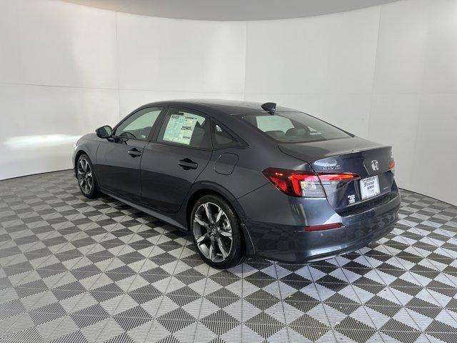 new 2025 Honda Civic Hybrid car, priced at $33,100