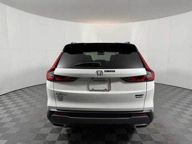 new 2025 Honda CR-V Hybrid car, priced at $42,850