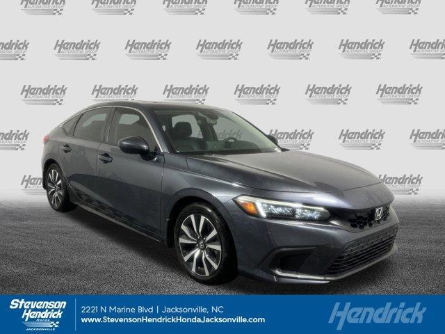 used 2024 Honda Civic car, priced at $28,358