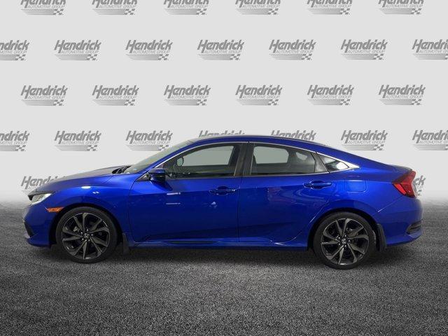 used 2019 Honda Civic car, priced at $20,939