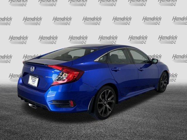 used 2019 Honda Civic car, priced at $20,939