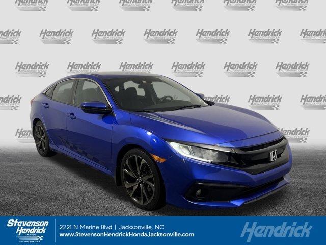 used 2019 Honda Civic car, priced at $20,939